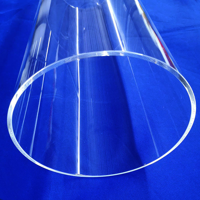 Weerstand Hoge temperatuur Alle grootte kwarts glas capillair buis gesmolten silicium doorzichtige kwarts glas buis