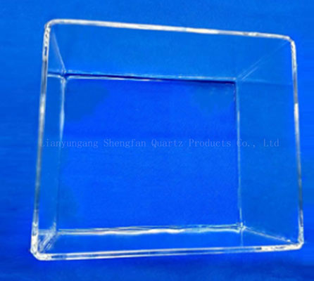 Fabriek Custom Laboratory Quartz Glascilinder Schroeifastig Corrosiebestendige