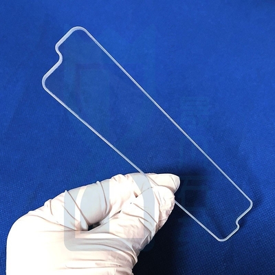 Optisch raam van gesmolten silica optisch glas venster voor lasersnijmachine doorzichtig glasplaat