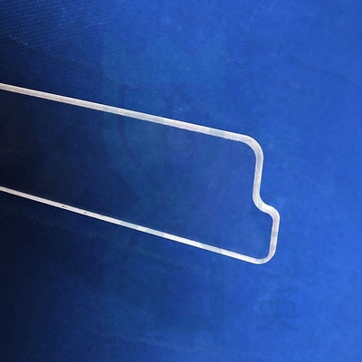 Optisch raam van gesmolten silica optisch glas venster voor lasersnijmachine doorzichtig glasplaat