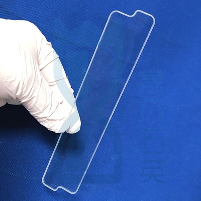 Optisch raam van gesmolten silica optisch glas venster voor lasersnijmachine doorzichtig glasplaat