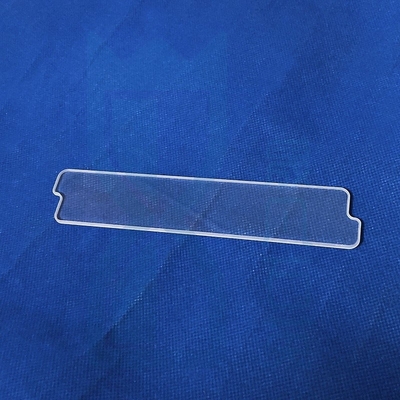 Optisch raam van gesmolten silica optisch glas venster voor lasersnijmachine doorzichtig glasplaat