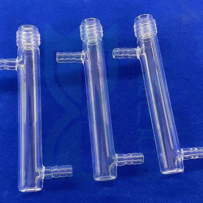 Doorzichtige kwartsglasbuis Spiraal kwartsglasbuis Voor verwarming