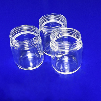 Doorzichtige kwartsglasbuis Spiraal kwartsglasbuis Voor verwarming
