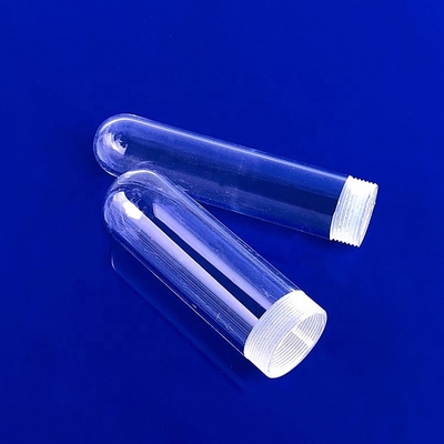 Doorzichtige kwartsglasbuis Spiraal kwartsglasbuis Voor verwarming