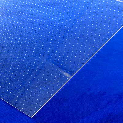Hoge zuiverheid, UV-laser met hoge temperatuur, gesmolten kwartsglasplaat