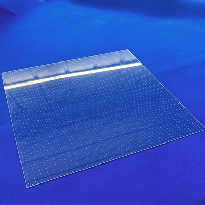 Hoge zuiverheid, UV-laser met hoge temperatuur, gesmolten kwartsglasplaat