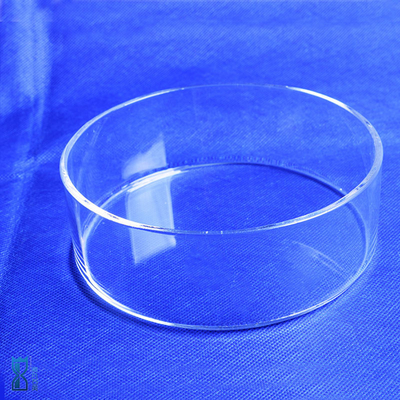 Quartzglas vierkante tank voor laboratoriumgebruik in corrosiebestendige meetvloeistoffen