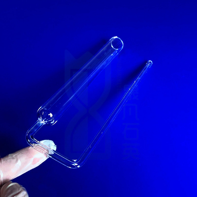 Op maat gemaakt laboratorium BET kwartsglasmonsterbuis