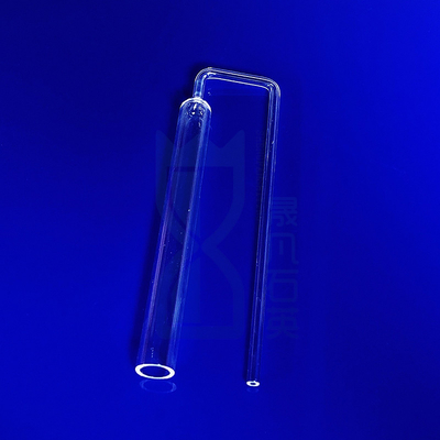 Op maat gemaakt laboratorium BET kwartsglasmonsterbuis