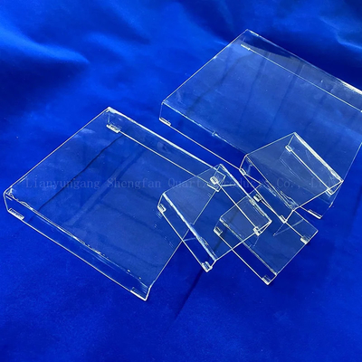 13. JGS1JGS2 JGS3 Fabriek Direct Aanpassing Glasplaat Quartz Plaat Glasplaat Gesmolten Silica Quartz Plaat voor Lab