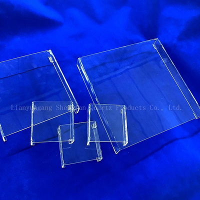 13. JGS1JGS2 JGS3 Fabriek Direct Aanpassing Glasplaat Quartz Plaat Glasplaat Gesmolten Silica Quartz Plaat voor Lab