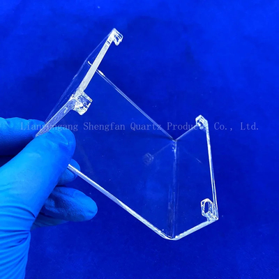 13. JGS1JGS2 JGS3 Fabriek Direct Aanpassing Glasplaat Quartz Plaat Glasplaat Gesmolten Silica Quartz Plaat voor Lab