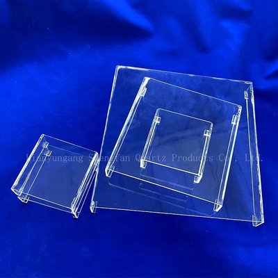 13. JGS1JGS2 JGS3 Fabriek Direct Aanpassing Glasplaat Quartz Plaat Glasplaat Gesmolten Silica Quartz Plaat voor Lab