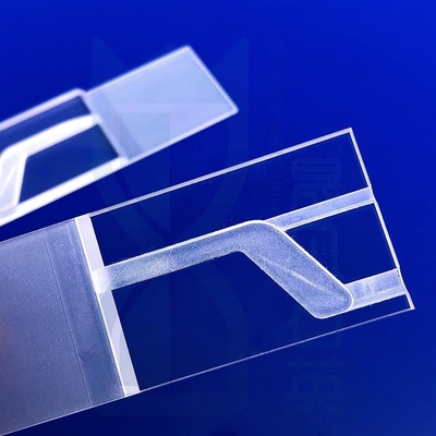 Op maat gemaakte optische Cnc-kwartsglaspanelen