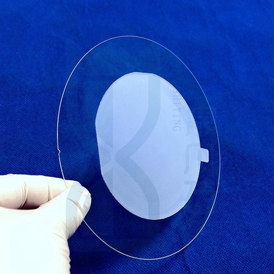 Op maat gemaakte optische Cnc-kwartsglaspanelen