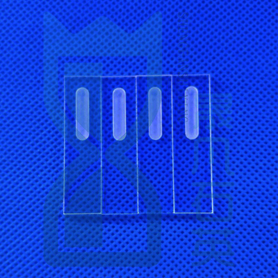 Op maat gemaakte optische Cnc-kwartsglaspanelen