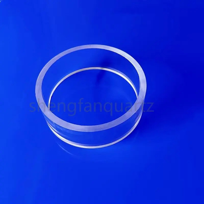 Transparante grote diameter helder gesmolten siliciumkwartsbuis
