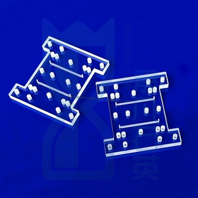 Ontketen de Volledige Potentie van Optische Precisie Kwartsglasplaat