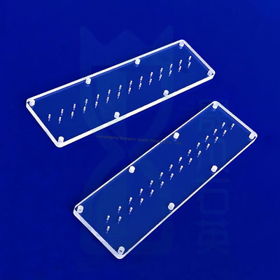 Ontketen de Volledige Potentie van Optische Precisie Kwartsglasplaat