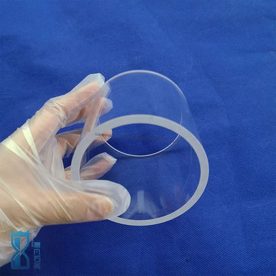 Kwartsglazen buis voor hoge precisie en hoge sterkte in industriële en wetenschappelijke toepassingen