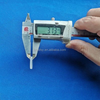 Professionele op maat gemaakte UV-transparante kleine grootte kwartsglasplaat