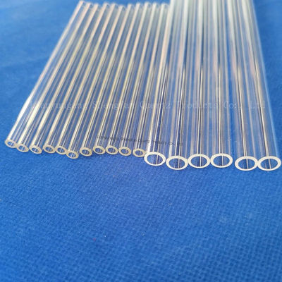 Kwartsglazen buis duurzaam corrosiebestendig voor chemische en petrochemische industrieën