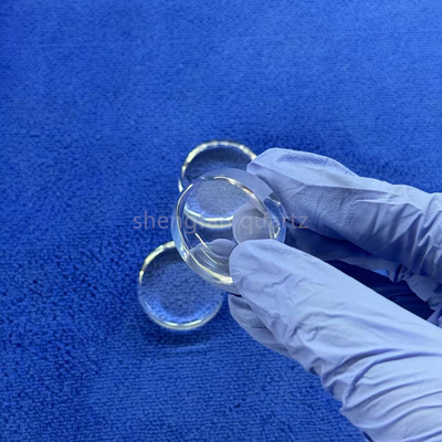 Groothandel Quartz van hoge zuiverheid Optische ronde glasplaten van Quartz