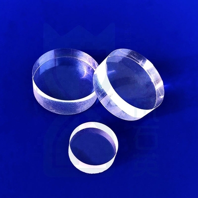 Groothandel Quartz van hoge zuiverheid Optische ronde glasplaten van Quartz