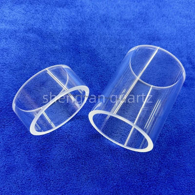 Kwartsglazen buis voor hoge precisie en hoge sterkte in industriële en wetenschappelijke toepassingen