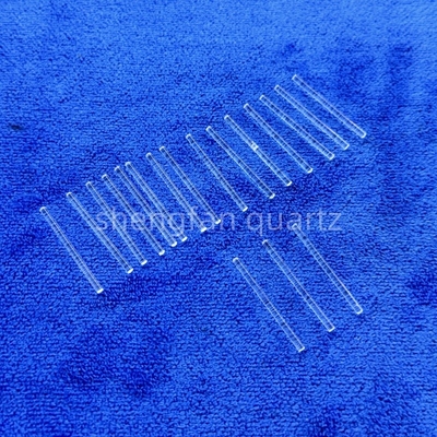 2.1 mm Diameter kwarts glasstaaf Frosted Transparent