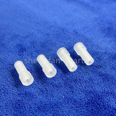 Fabrieksopdracht Hoogprecisie Stappenboren Gefrosted Opaque Quartz Parts