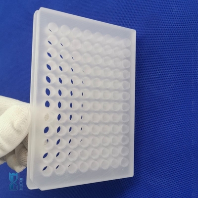 Hoogtemperatuurcorrosiebestendig Frosted Opaque 96 Quartz O