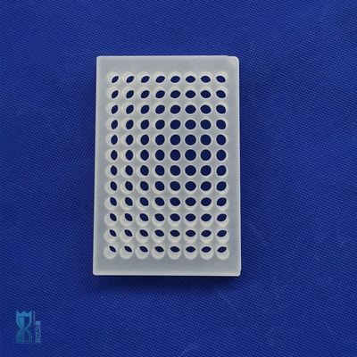 Hoogtemperatuurcorrosiebestendig Frosted Opaque 96 Quartz O