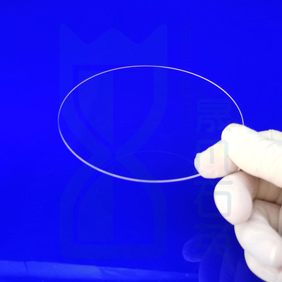 Groothandel kwartsplaten op maat optisch dun kwartsglas