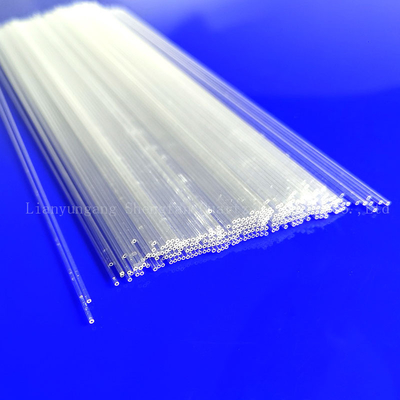 Ronde kleine diameter kwarts capillaires Corrosiebestendige