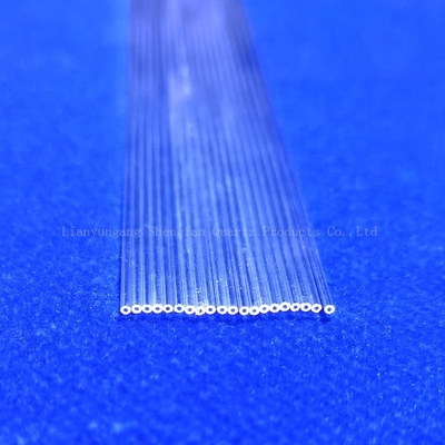 Ronde kleine diameter kwarts capillaires Corrosiebestendige