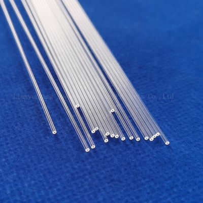 Ronde kleine diameter kwarts capillaires Corrosiebestendige