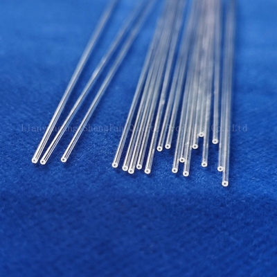 Ronde kleine diameter kwarts capillaires Corrosiebestendige