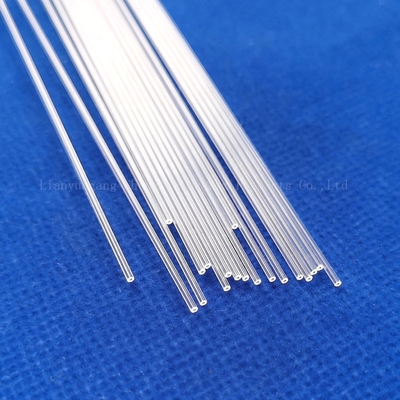 Ronde kleine diameter kwarts capillaires Corrosiebestendige