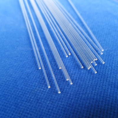 Ronde kleine diameter kwarts capillaires Corrosiebestendige