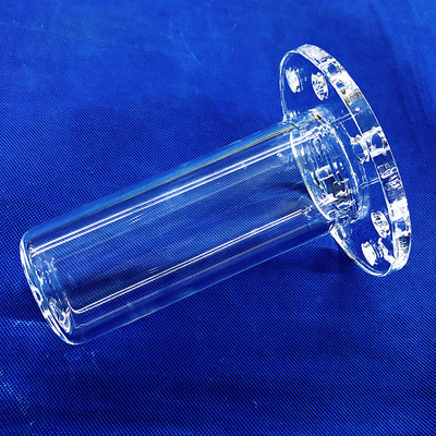 CNC-afwerkingszegel Quartz flens lassen en boren