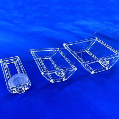 CNC-afwerkingszegel Quartz flens lassen en boren