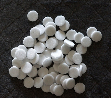 Silica gesmolten maatmes Quartz kern voor filtratie