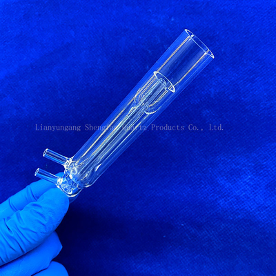 Hoogprecisie Corrosiebestendige Quartz Ball Head Pipe Seal Hoge temperaturen