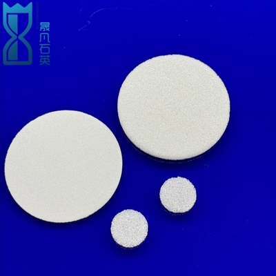 Fabriek Custom Quartz Sand Core Quartz Filter G00 / G0 / G1 / G2 / G3 Grootte