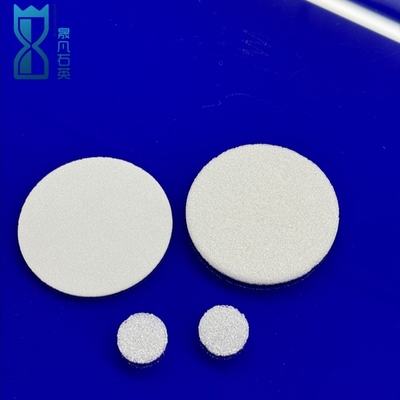 Fabriek Custom Quartz Sand Core Quartz Filter G00 / G0 / G1 / G2 / G3 Grootte