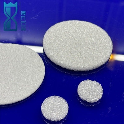 Fabriek Custom Quartz Sand Core Quartz Filter G00 / G0 / G1 / G2 / G3 Grootte