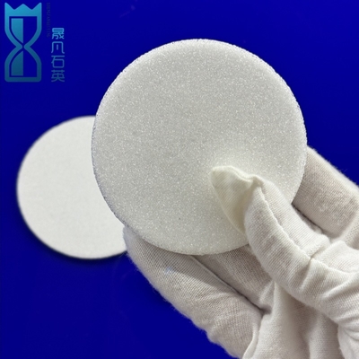 Fabriek Custom Quartz Sand Core Quartz Filter G00 / G0 / G1 / G2 / G3 Grootte