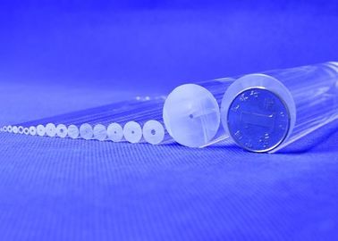 Chemische UV Quartz Tube Rod Eco Friendly Material 0.25-0.5mm Innerlijke diameter Hoge precisie